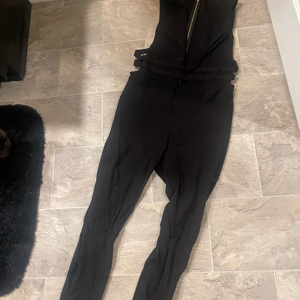 Elegant Black Women's Jumpsuit